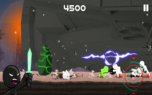 Изображение к игре Stickman Fight Hero Legends