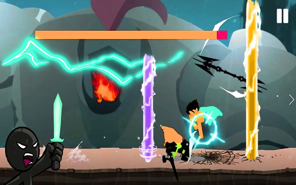 Изображение к игре Stickman Fight Hero Legends