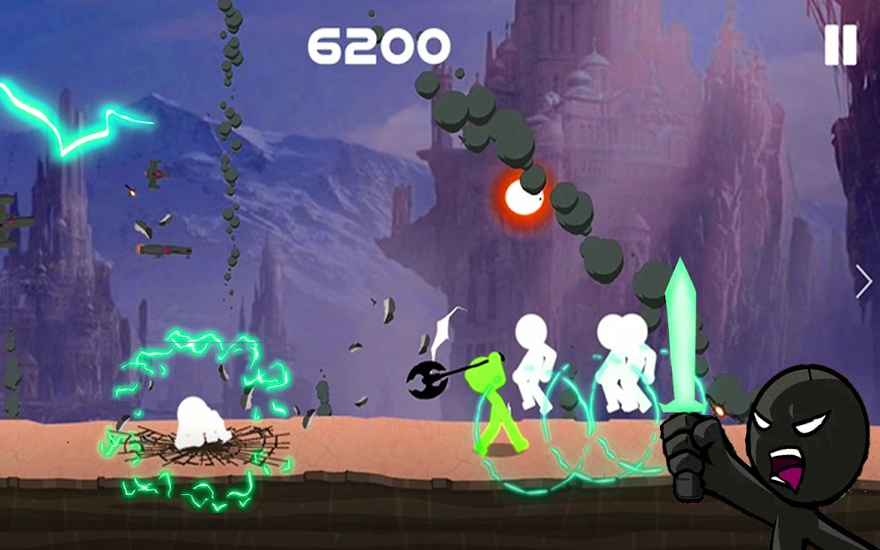 Изображение к игре Stickman Fight Hero Legends