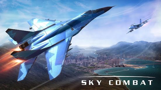 Изображение к игре Sky Combat: онлайн ПВП бои на самолётах 5х5
