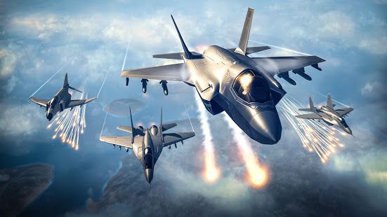 Изображение к игре Sky Combat: онлайн ПВП бои на самолётах 5х5