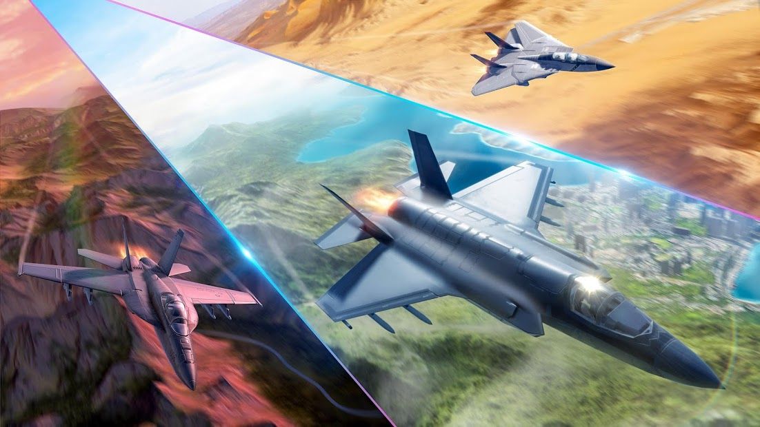 Изображение к игре Sky Combat: онлайн ПВП бои на самолётах 5х5