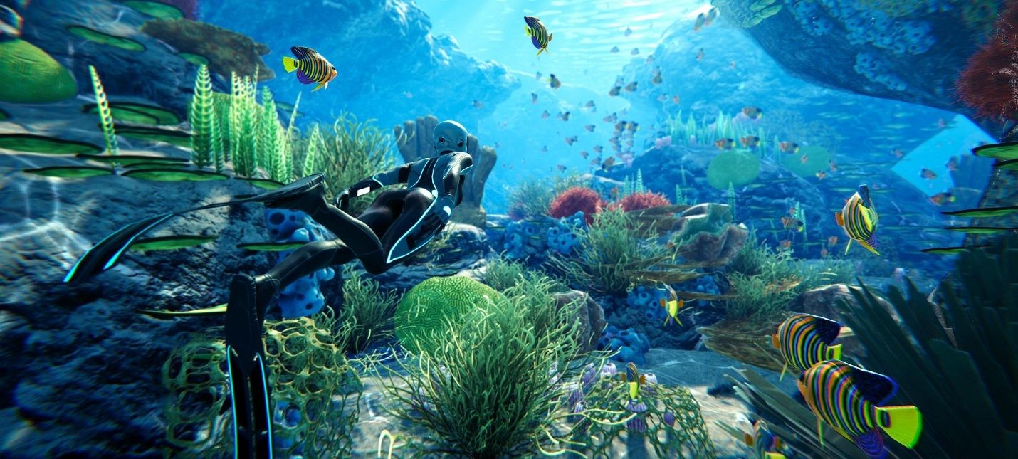 Изображение к игре Beyond Blue