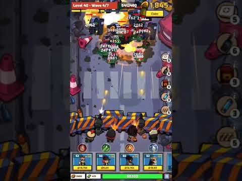 Изображение к игре Zombie Idle Defense