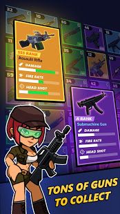 Изображение к игре Zombie Idle Defense