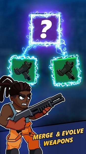 Изображение к игре Zombie Idle Defense