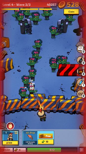 Изображение к игре Zombie Idle Defense
