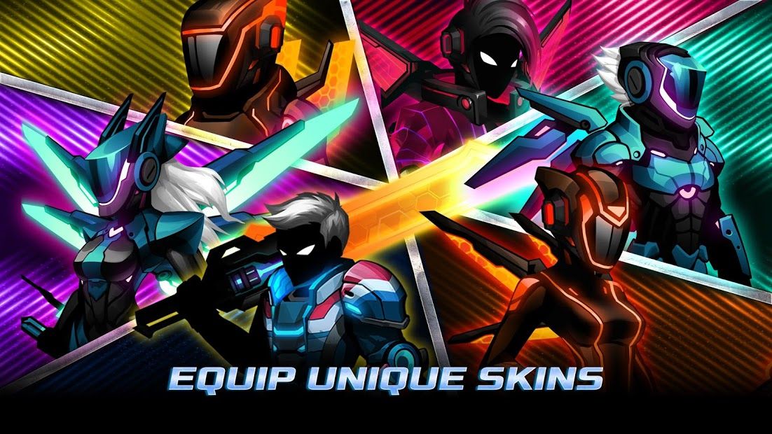 Изображение к игре Cyber Fighters: Legends Of Shadow Battle