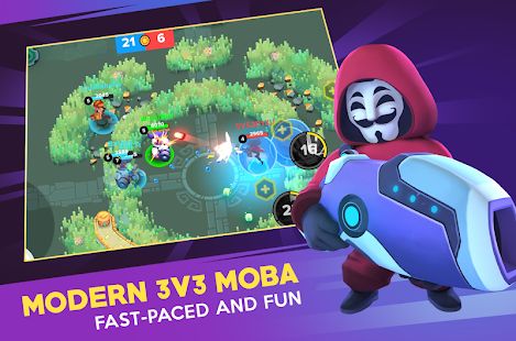 Изображение к игре Heroes Strike Offline - MOBA & Battle Royale