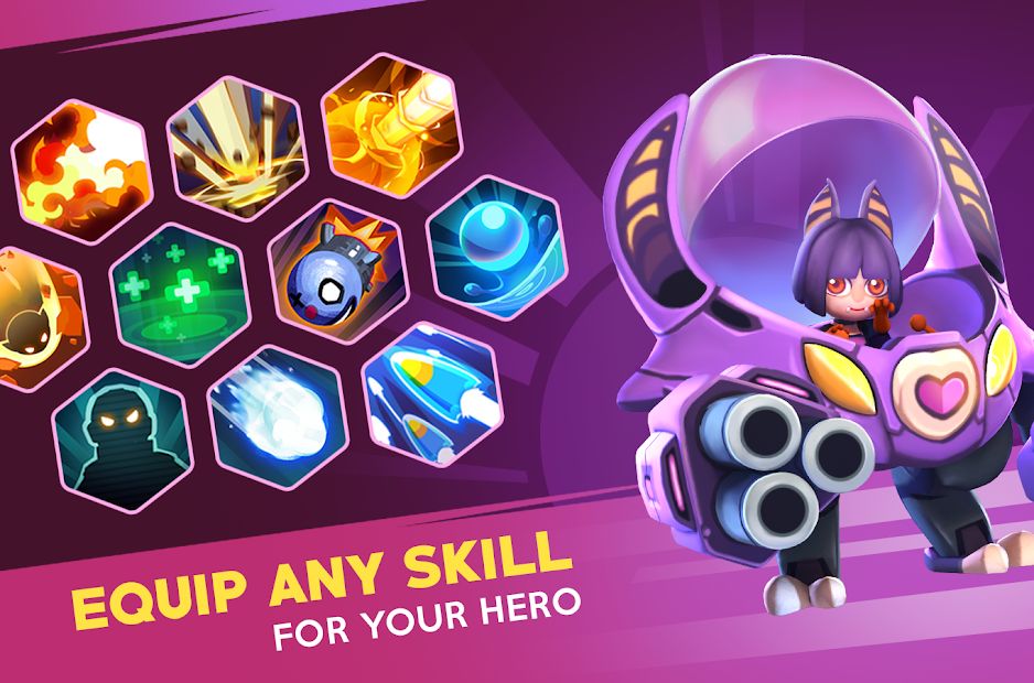 Изображение к игре Heroes Strike Offline - MOBA & Battle Royale