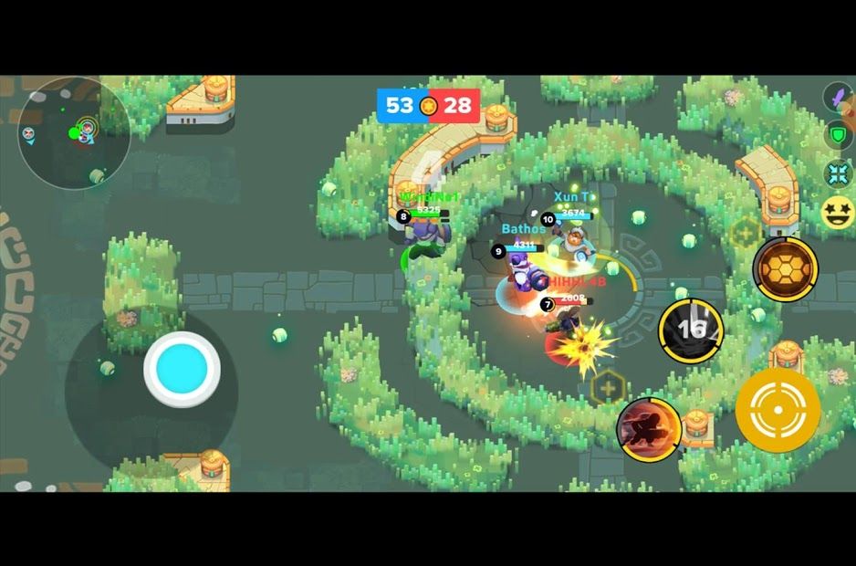 Изображение к игре Heroes Strike Offline - MOBA & Battle Royale