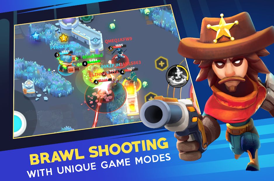 Изображение к игре Heroes Strike Offline - MOBA & Battle Royale