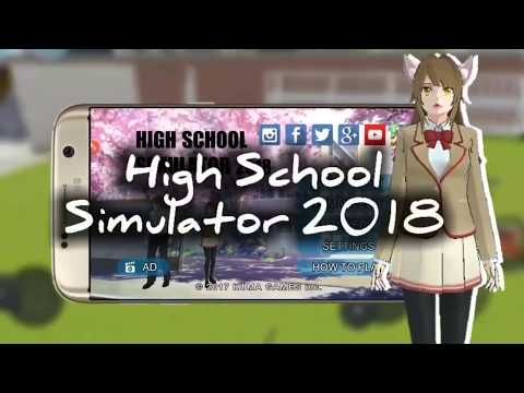 Изображение к игре High School Simulator 2018