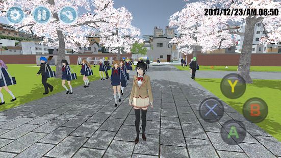Изображение к игре High School Simulator 2018