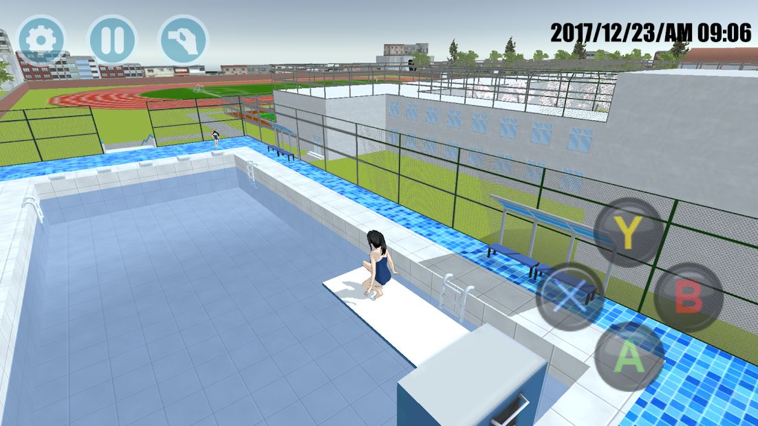 Изображение к игре High School Simulator 2018