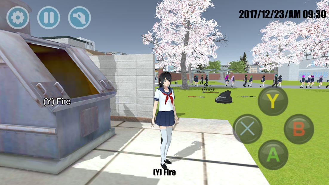 Изображение к игре High School Simulator 2018