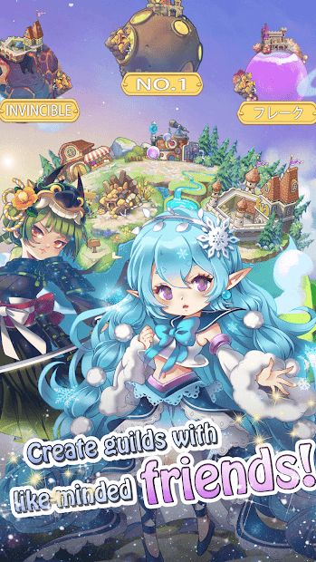 Изображение к игре Summon Princess:Anime AFK SRPG