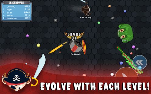 Изображение к игре EvoWars.io
