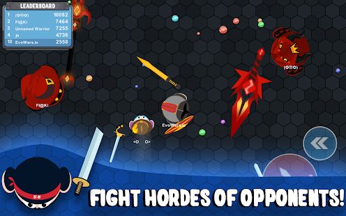 Изображение к игре EvoWars.io