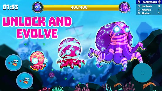 Изображение к игре Eatme.io: Hungry fish fun game