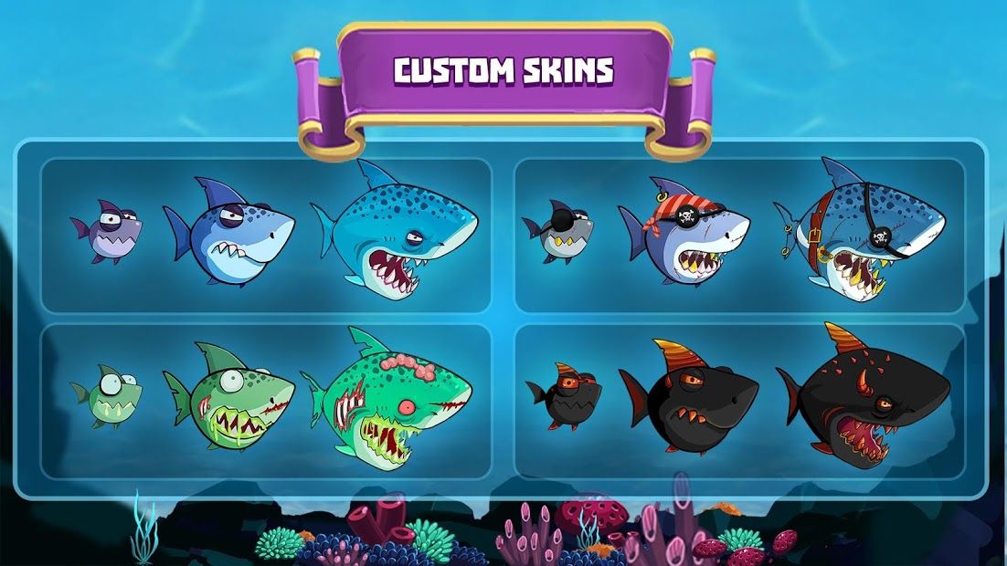 Изображение к игре Eatme.io: Hungry fish fun game