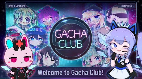Изображение к игре Gacha Club
