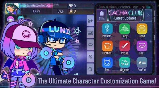 Изображение к игре Gacha Club
