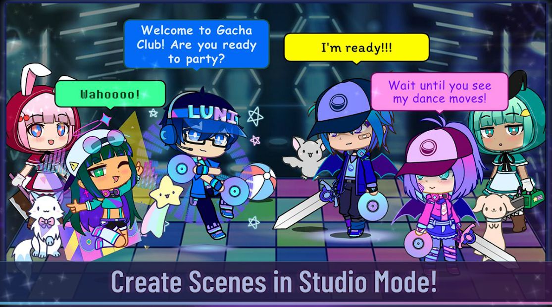 Изображение к игре Gacha Club