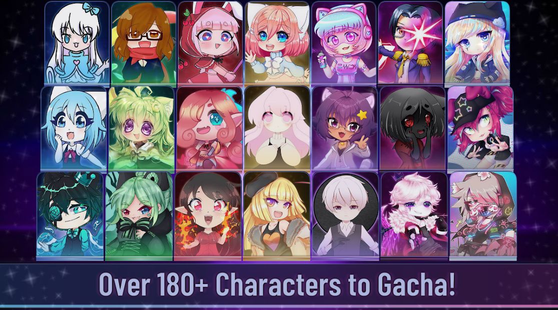 Изображение к игре Gacha Club
