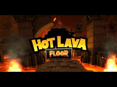 Изображение к игре HOT LAVA FLOOR
