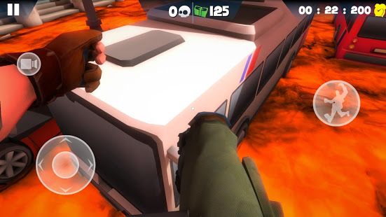 Изображение к игре HOT LAVA FLOOR