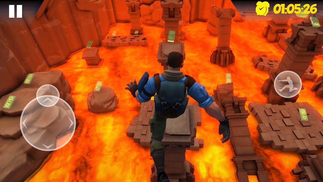 Изображение к игре HOT LAVA FLOOR