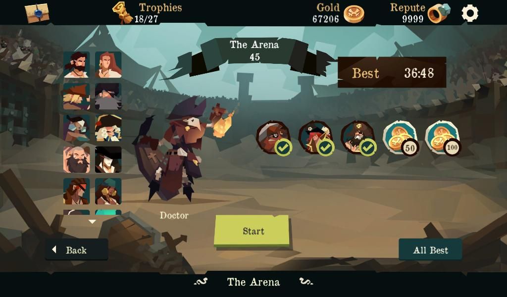 Изображение к игре Pirates Outlaws