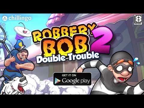 Изображение к игре Robbery Bob 2: Double Trouble