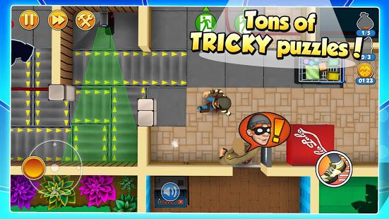 Изображение к игре Robbery Bob 2: Double Trouble