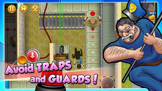 Изображение к игре Robbery Bob 2: Double Trouble