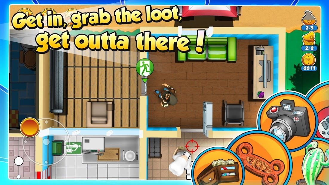 Изображение к игре Robbery Bob 2: Double Trouble