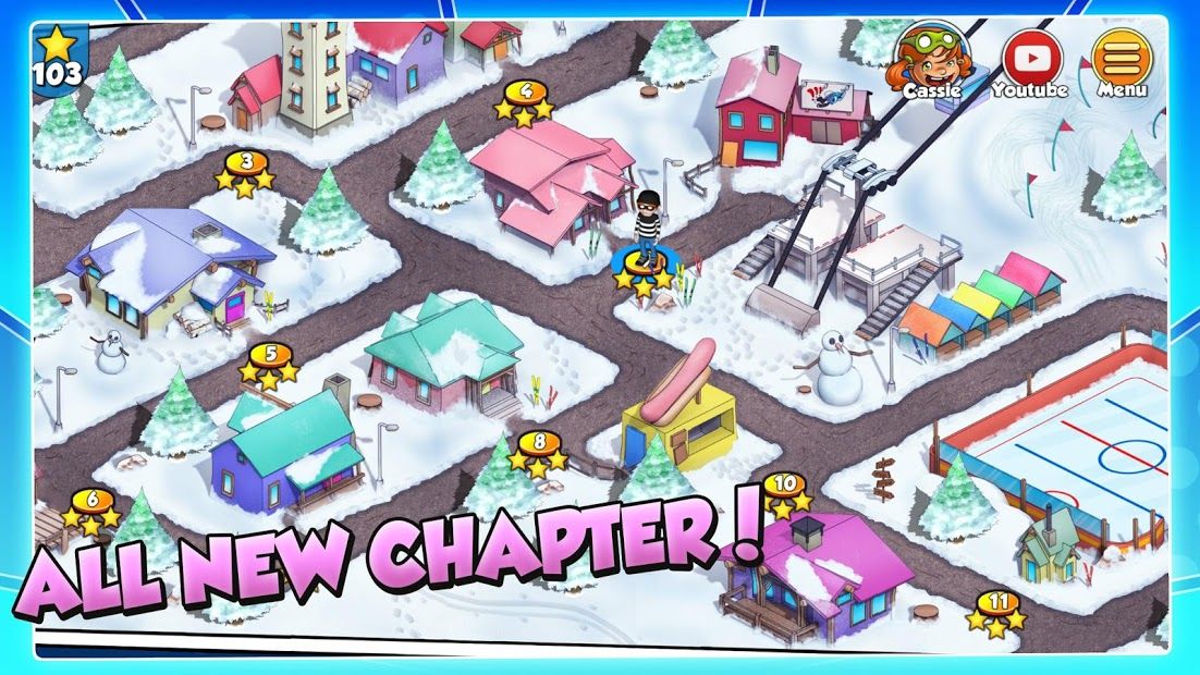 Изображение к игре Robbery Bob 2: Double Trouble