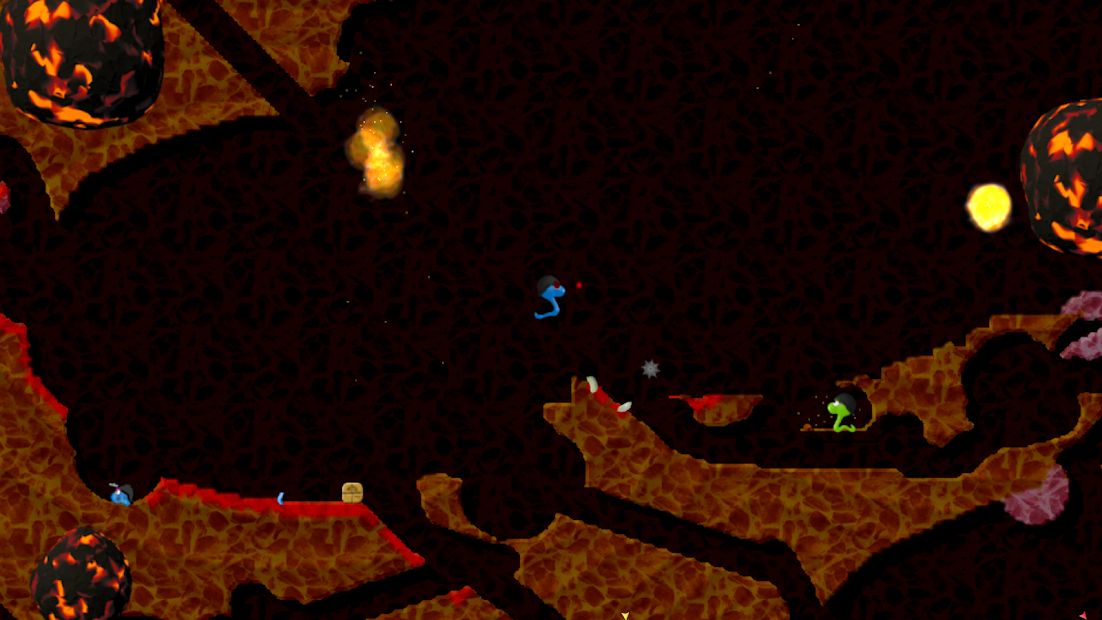 Изображение к игре Annelids: Online battle