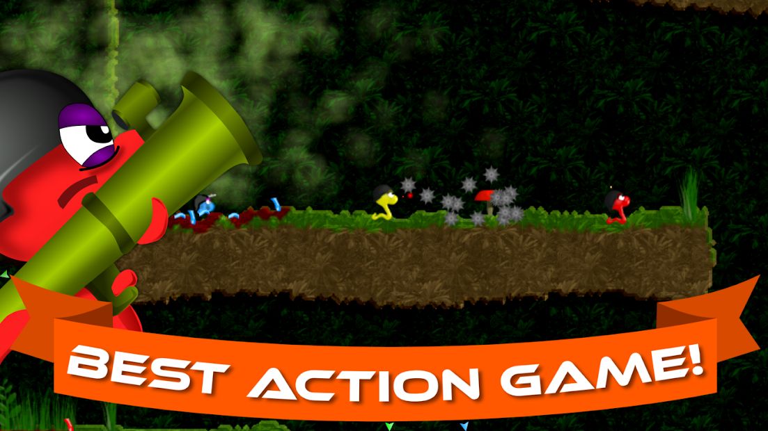 Изображение к игре Annelids: Online battle