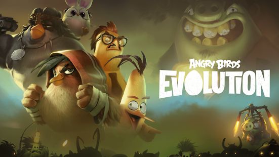 Изображение к игре Angry Birds Evolution