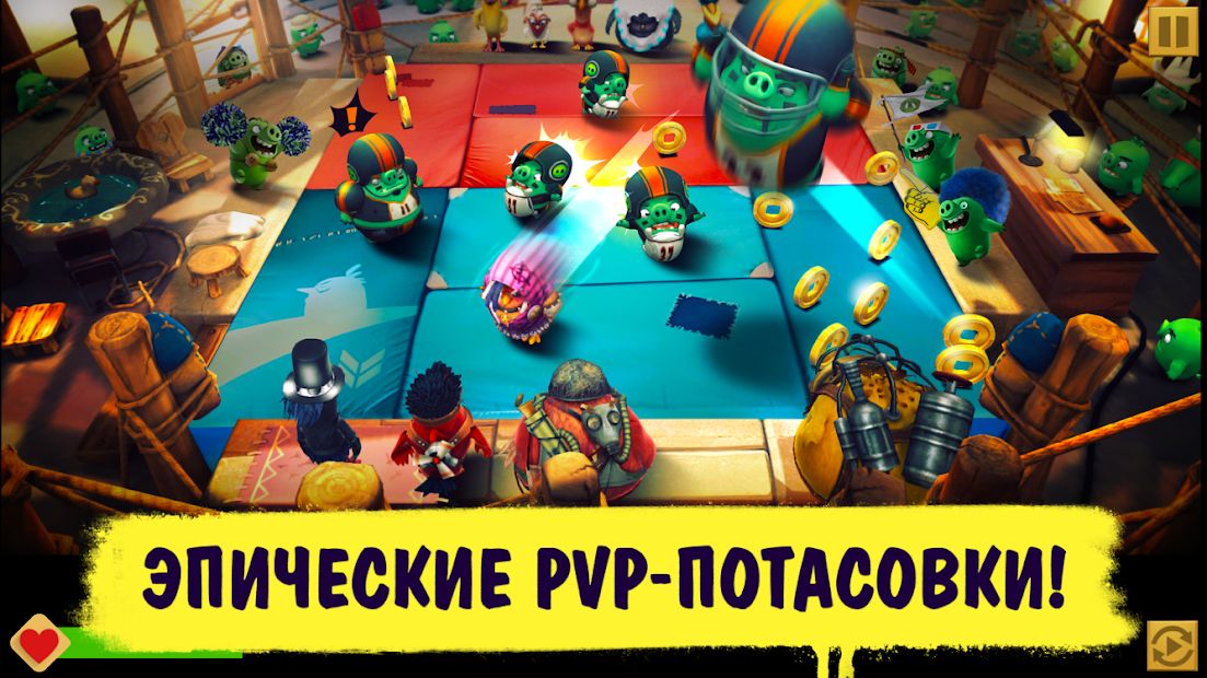Изображение к игре Angry Birds Evolution