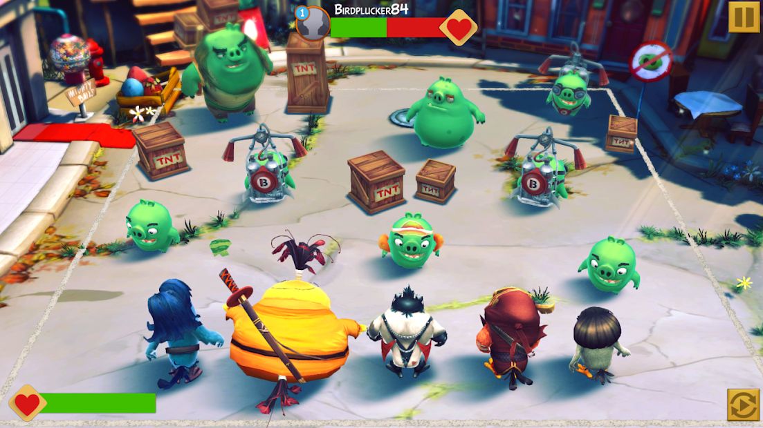 Изображение к игре Angry Birds Evolution