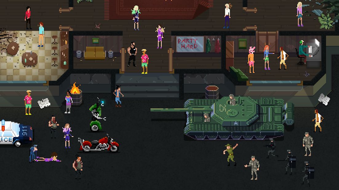 Изображение к игре Party Hard Go
