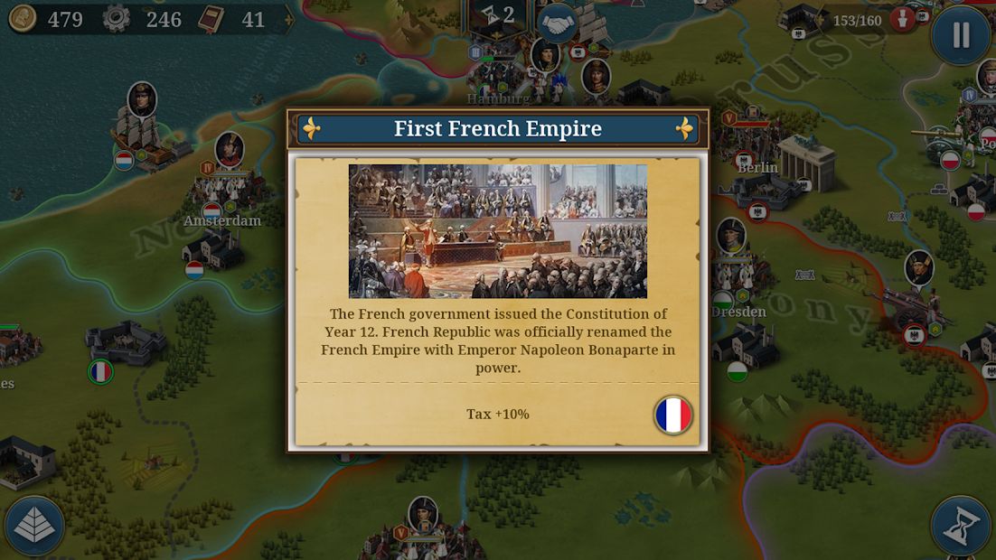Изображение к игре European War 6: 1804