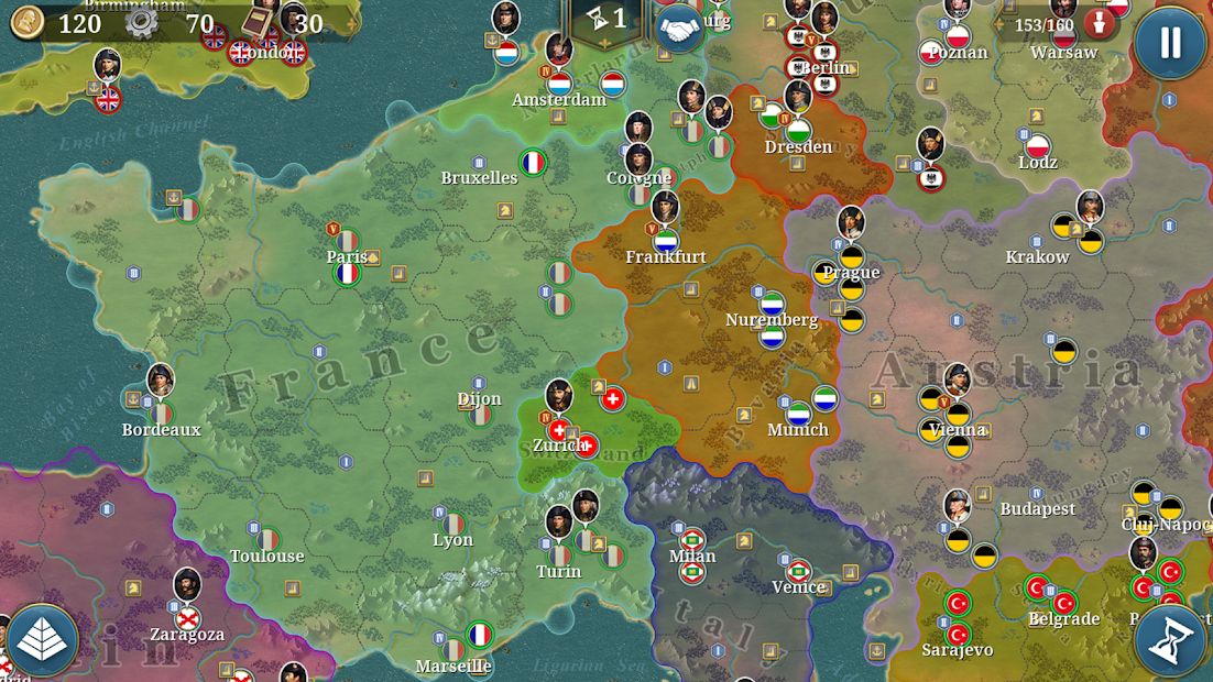 Изображение к игре European War 6: 1804
