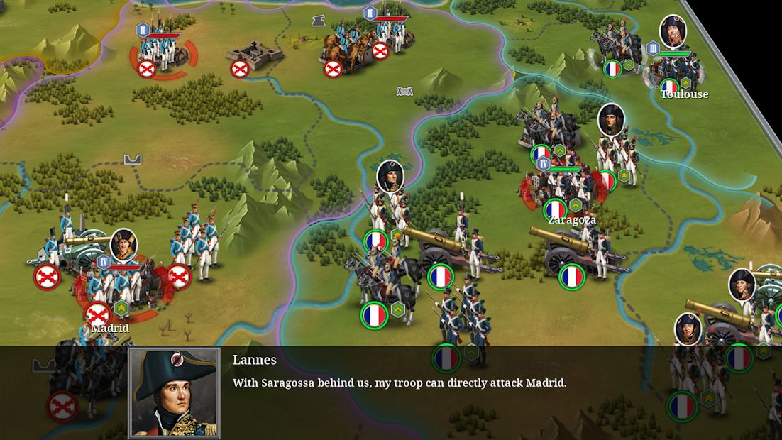 Изображение к игре European War 6: 1804