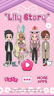 Изображение к игре Lily Story : Dress Up Game
