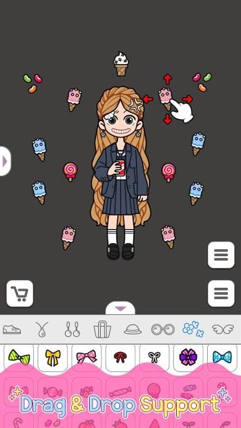 Изображение к игре Lily Story : Dress Up Game