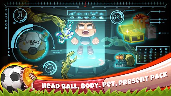 Изображение к игре Head Soccer